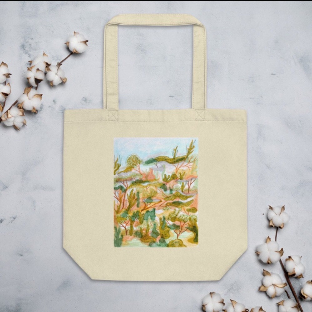 Soft Treescape Eco Tote